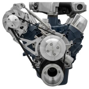 Small Block Ford Serpentine Conversion Deluxe - 351W - ALT Only