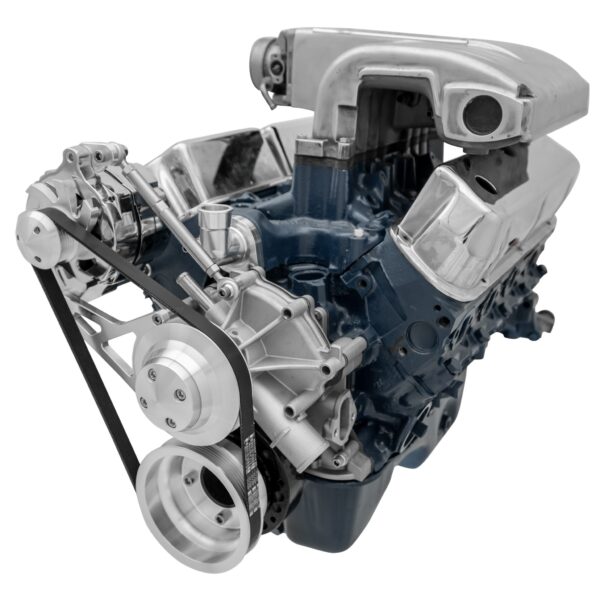 Small Block Ford High Flow Serpentine Conversion Deluxe - 351W - ALT Only