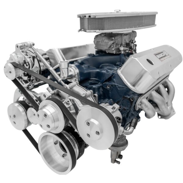 Small Block Ford Serpentine Conversion Ultra - Reverse - 4 Bolt - AC - GMT2
