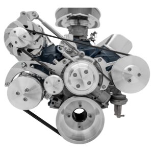 Small Block Ford Serpentine Conversion Ultra - Reverse - 4 Bolt - AC - GMT2