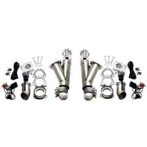 Granatelli Electronic Exhaust Cutout Systems - Stainless Steel - Slip Fit