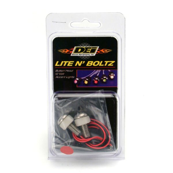 DEI 30304 Lite'N Boltz LED Accent Lighting Red 030304