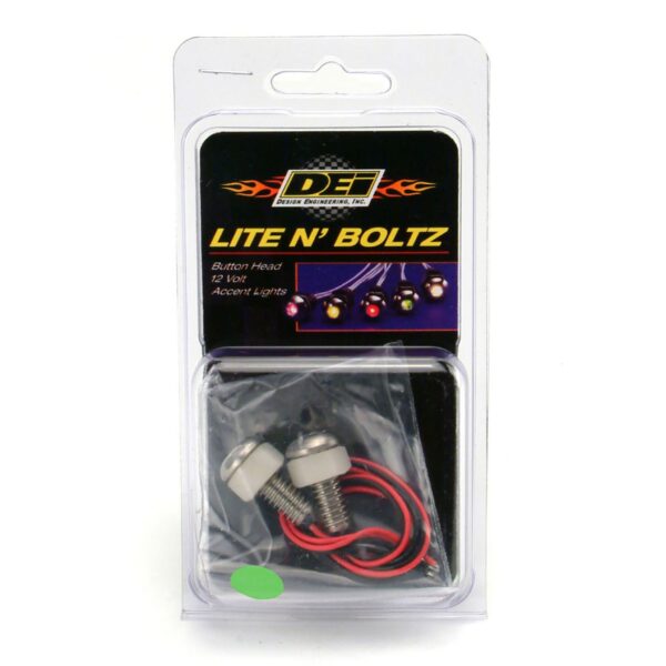 DEI 30306 Lite'N Boltz LED Accent Lighting Green 030306