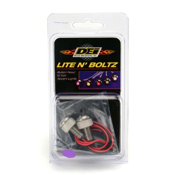 DEI 30308 Lite'N Boltz LED Accent Lighting Purple 030308