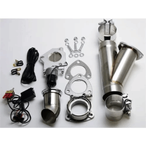 Granatelli Electronic Exhaust Cutout Systems - Aluminized Mild Steel - Slip Fit