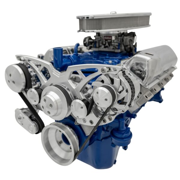 Ford 351 Cleveland Serpentine System - AC & ALT