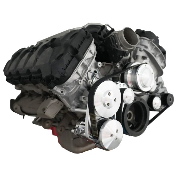 Ford Coyote Serpentine System - 4 Bolt - AC & PS