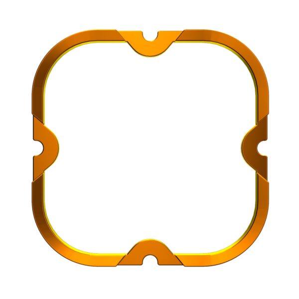 KC Hilites FLEX ERA 4 - 1-Bezel Ring - ED Coated - Gold