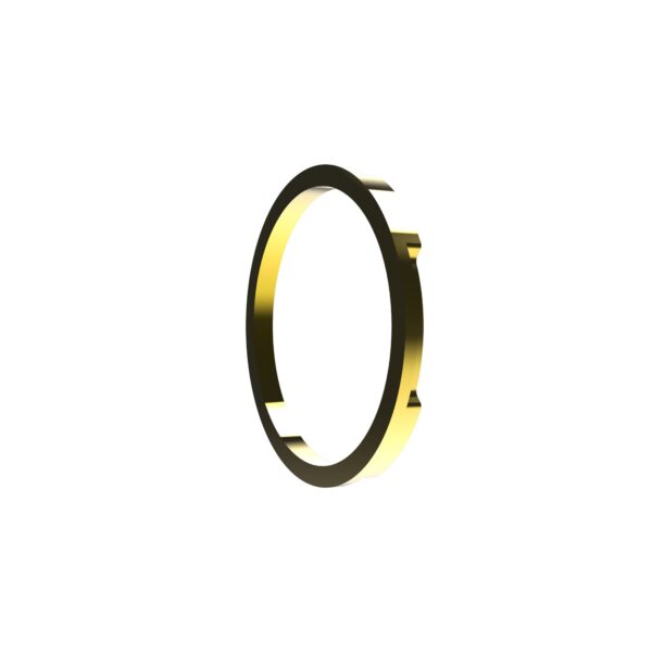 KC Hilites FLEX ERA 1 - Single Bezel Ring - Gold