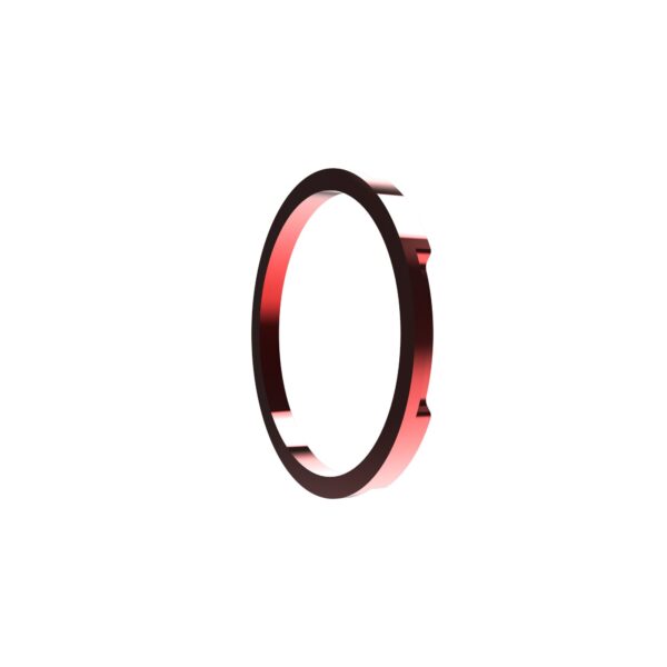 KC Hilites FLEX ERA 1 - Single Bezel Ring - Red