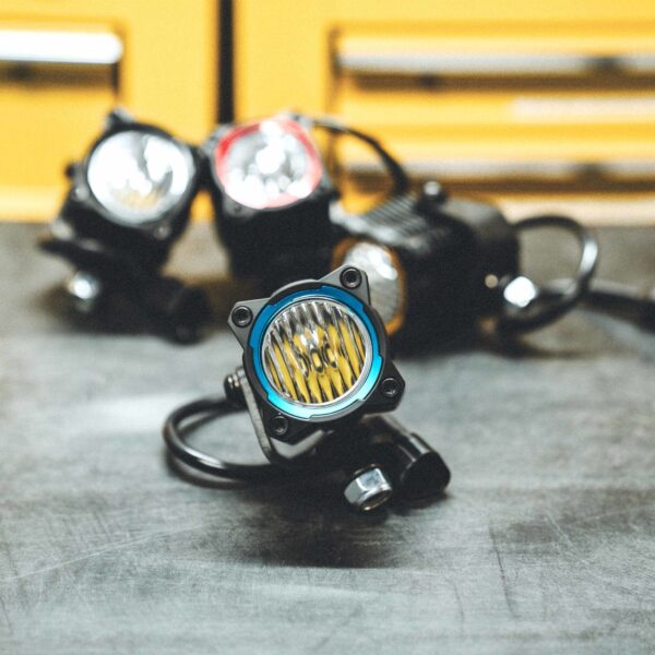 KC Hilites FLEX ERA 1 - Single Bezel Ring - Blue