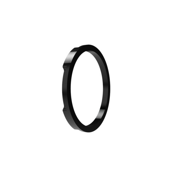 KC Hilites FLEX ERA 1 - Single Bezel Ring - Black