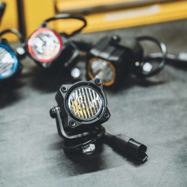 KC Hilites FLEX ERA 1 - Single Bezel Ring - Black