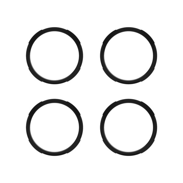 KC Bezel Ring KC FLEX ERA BAR Black 4PC
