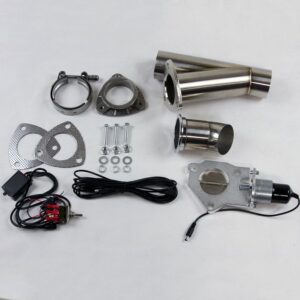 Granatelli Electronic Exhaust Cutout Systems - Stainless Steel - Weld In