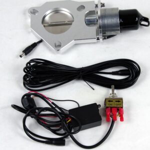 Granatelli Electronic Exhaust Cutout Systems - Stainless Steel - Weld In