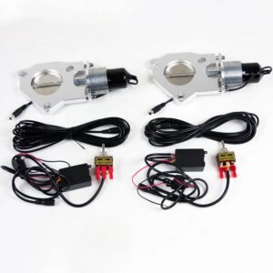Granatelli Electronic Exhaust Cutout Systems - Stainless Steel - Weld In