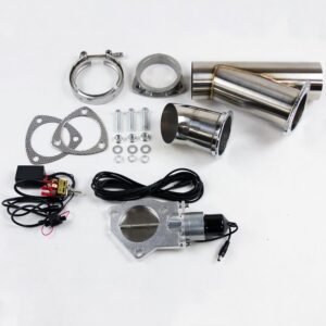 Granatelli Electronic Exhaust Cutout Systems - Stainless Steel - Weld In