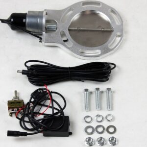 Granatelli Electronic Exhaust Cutout Systems - Stainless Steel - Weld In