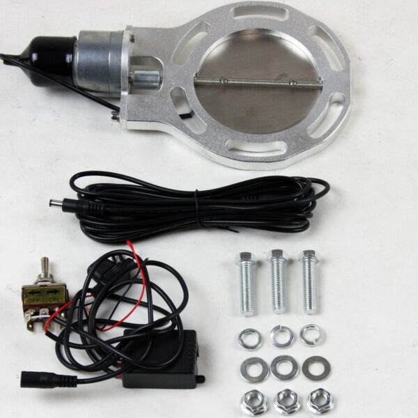 Granatelli Electronic Exhaust Cutout Systems - Stainless Steel - Weld In