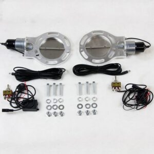 Granatelli Electronic Exhaust Cutout Systems - Stainless Steel - Weld In