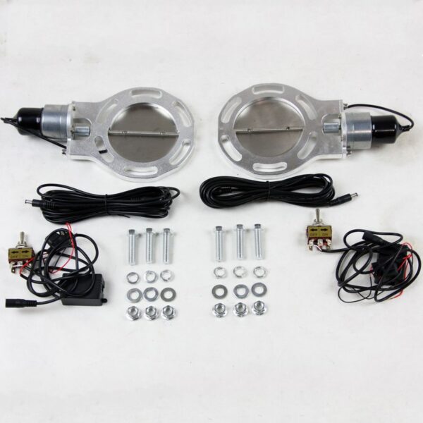 Granatelli Electronic Exhaust Cutout Systems - Stainless Steel - Weld In