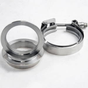 Granatelli V-Bands and Clamps - Mild Steel Interlocking
