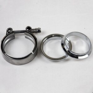 Granatelli V-Bands and Clamps - Stainless Steel Interlocking