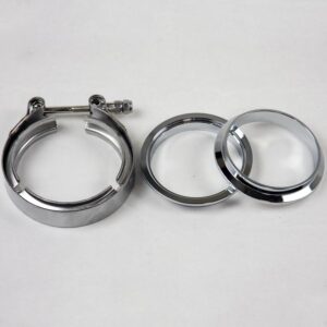 Granatelli V-Bands and Clamps - Stainless Steel Interlocking