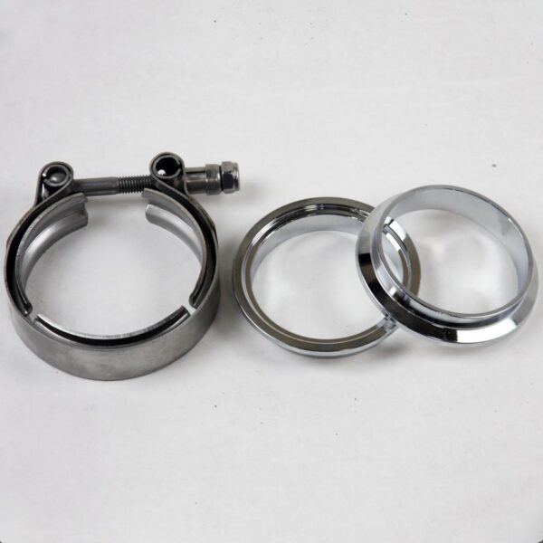 Granatelli V-Bands and Clamps - Mild Steel Interlocking
