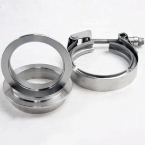 Granatelli V-Bands and Clamps - Mild Steel Interlocking