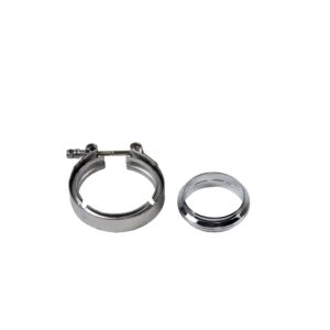 Granatelli V-Bands and Clamps - Aluminum Interlocking
