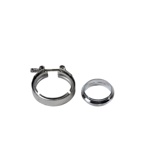 Granatelli V-Bands and Clamps - Aluminum Interlocking