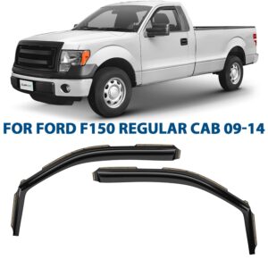 CLIM ART In-Channel Window Deflectors Extra Durable