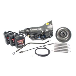 TH350 StreetFighter Package1 for Chevrolet 4.3 and V8 Engines.