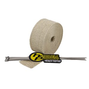 Heatshield Products 312026 - Exhaust Wrap Kit 2 in x 25 ft w/ties