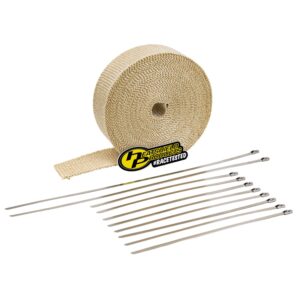 Heatshield Products 312051 - Exhaust Wrap Kit 2 in x 50 ft w/ties