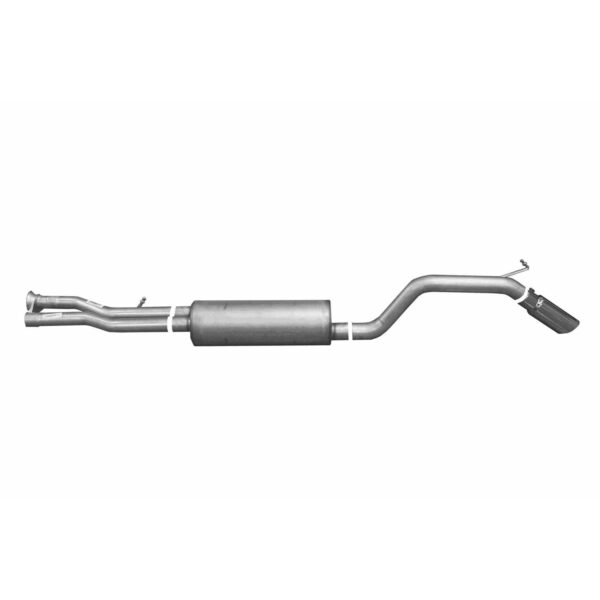 Single Exhaust System