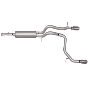 Dual Split Exhaust System