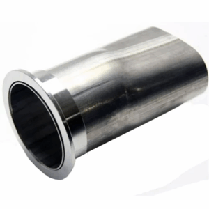 Granatelli 3 inch Round w/ V-Band Connection to 3 inch Oval - Adapter