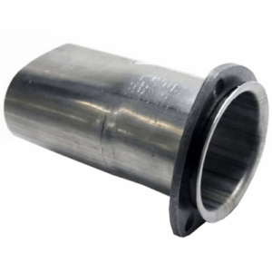 Granatelli 3 inch Round w/ Floating 3 Bolt Header Flange Connection to 3 inch Oval - Adapter