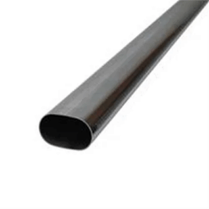 Granatelli 3 inch Oval Exhaust Tubing x 5 Feet Long