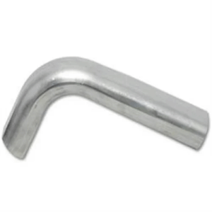 Granatelli 3 inch Oval Exhaust Tubing, Vertical Radius, 90 bend, 4.50 inch Bend Radius