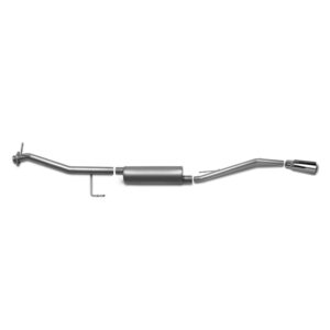 Single Exhaust System