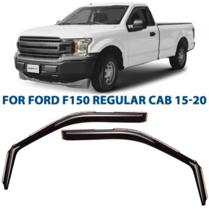 CLIM ART In-Channel Window Deflectors Extra Durable