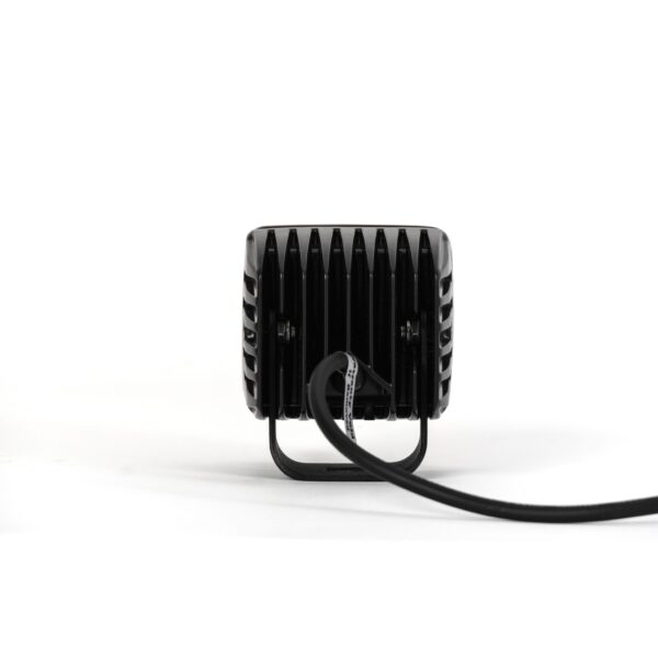 KC Hilites 3 in C-Series C3 LED - 2-Light System - Amber - 12W Spot Beam