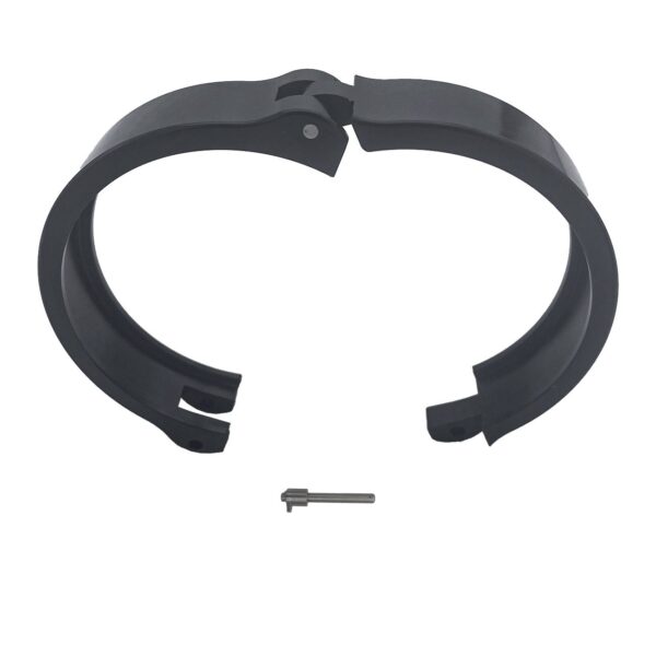 Granatelli Heavy Duty Double O-Ringed Clamshell  Clamps - Aluminum Interlocking
