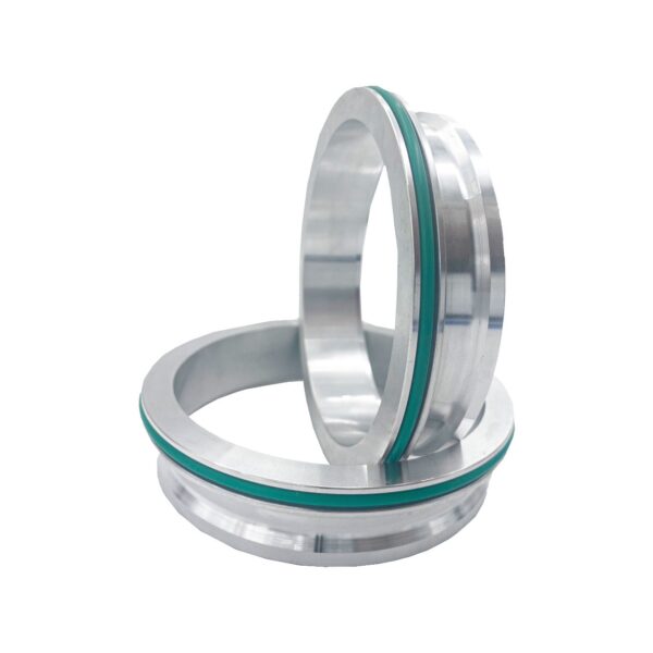 Granatelli Heavy Duty Double O-Ringed Clamshell  Clamps - Aluminum Interlocking