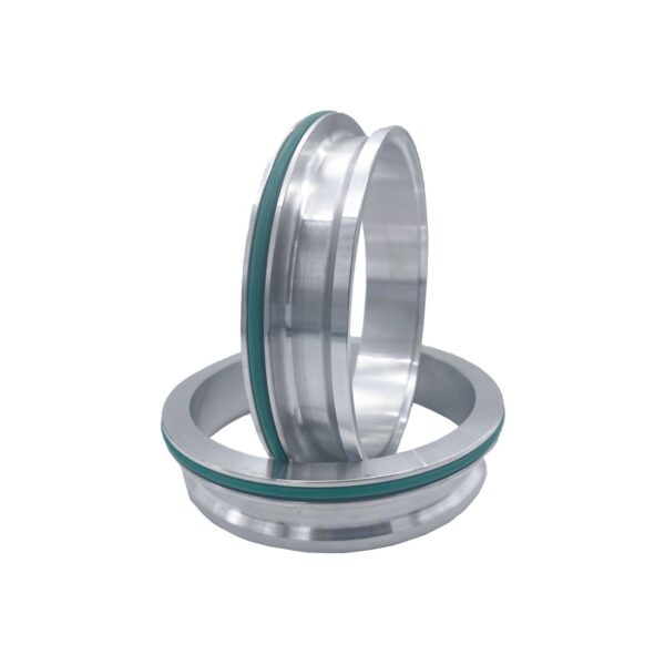 Granatelli Heavy Duty Double O-Ringed Clamshell  Clamps - Aluminum Interlocking