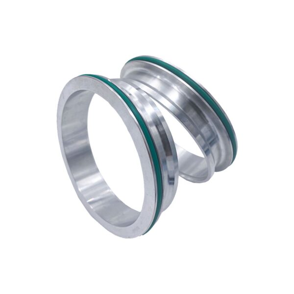 Granatelli Heavy Duty Double O-Ringed Clamshell  Clamps - Aluminum Interlocking